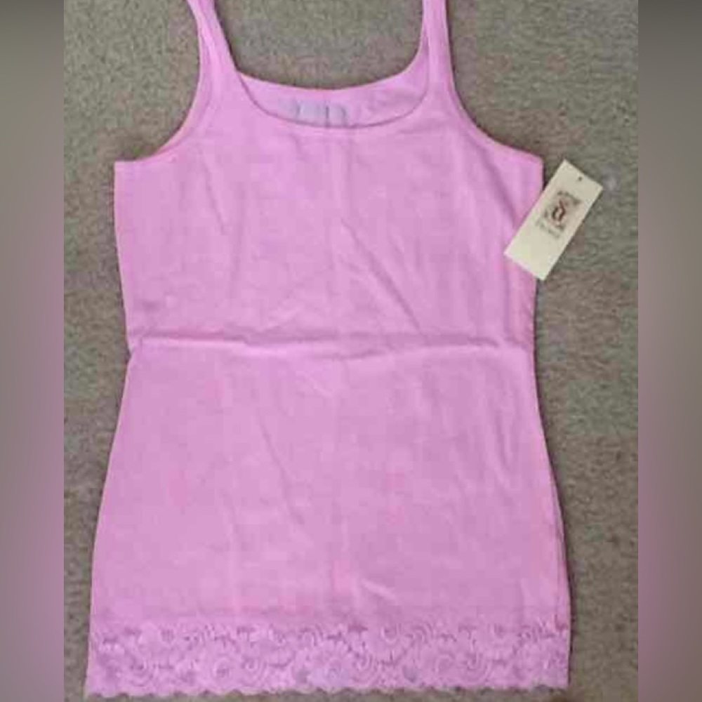 Sweet pink tank top